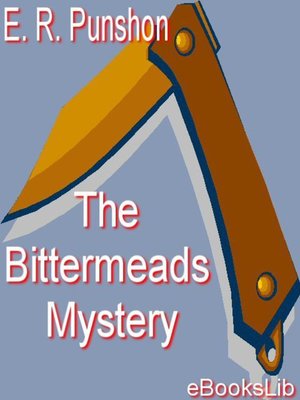 The Bittermeads Mystery - ebook